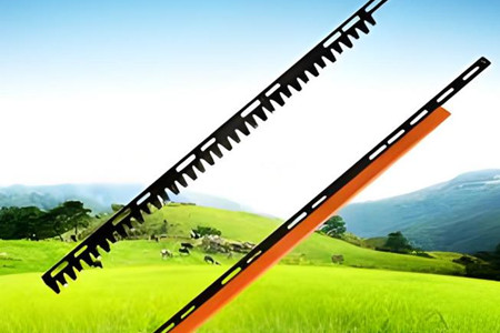 汽油綠籬機刀片怎么打磨？打磨方法分享！