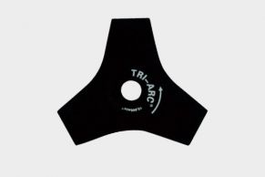 批發(fā)電動(dòng)割草機(jī)家用園藝三齒草坪機(jī)刀片材質(zhì)65Mn厚度2.0MM